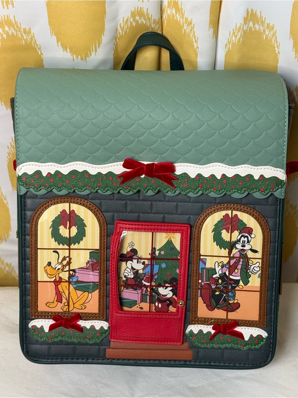 BoxLunch Disney Mickey and Friends Holiday House